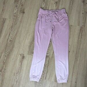 Young Fabulous & Broke Pink Ombré Joggers
